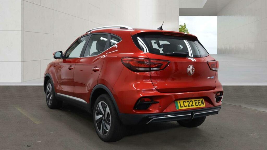 MG ZS 51.1Kwh Trophy LC22EEM Red #3