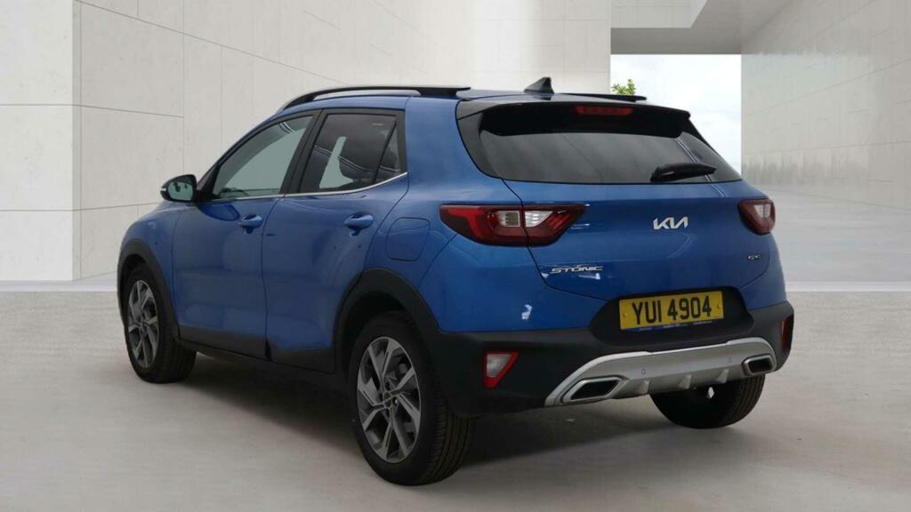 Kia Stonic Gt-line Blue #2