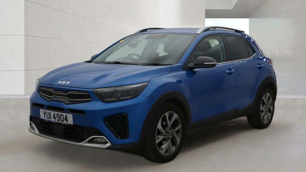 Kia Stonic Gt-line Blue