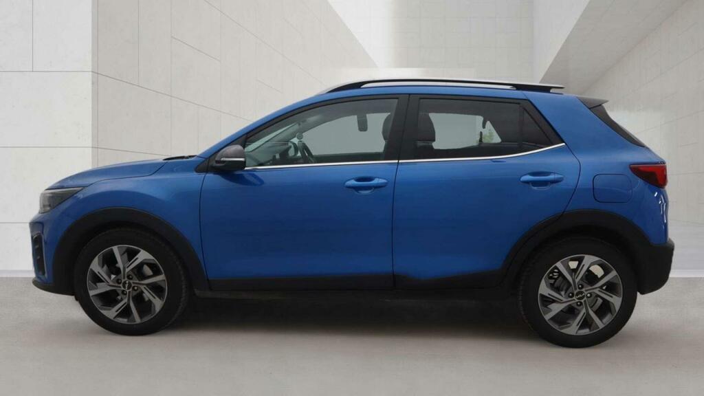 Kia Stonic Gt-line Blue #5