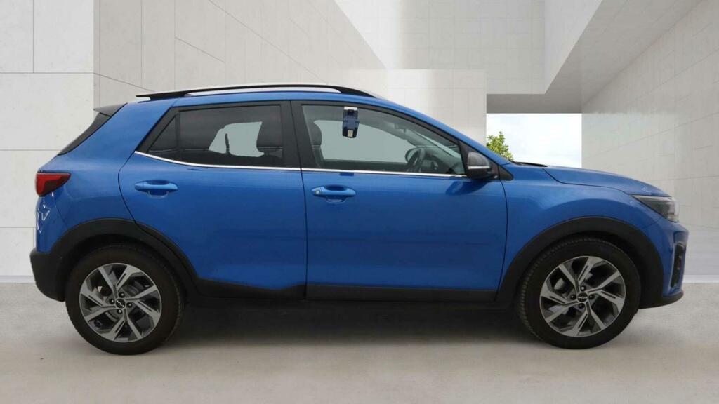 Kia Stonic Gt-line Blue #4