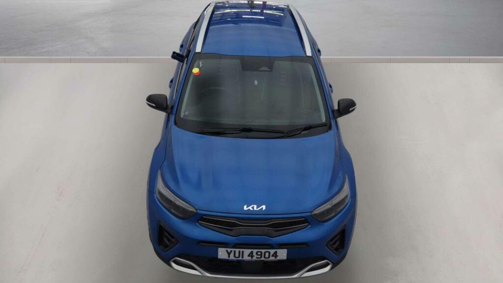 Kia Stonic Gt-line Blue #6