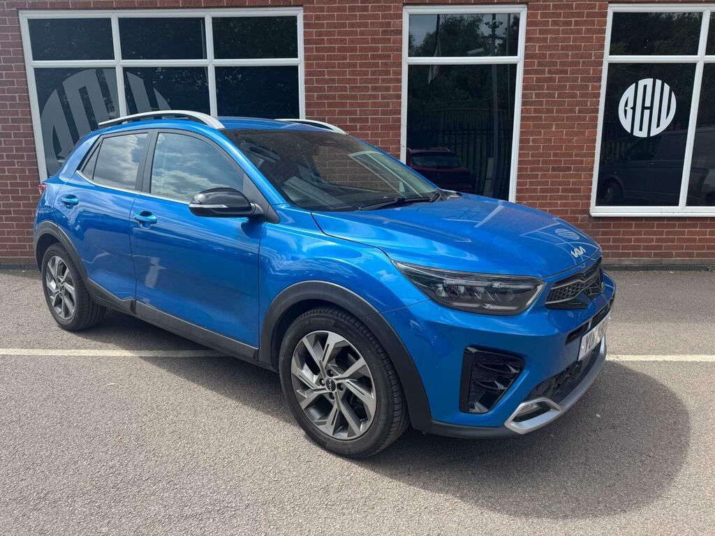 Kia Stonic 1.0 T-gdi Mhev Gt-line Euro 6 Ss Blue