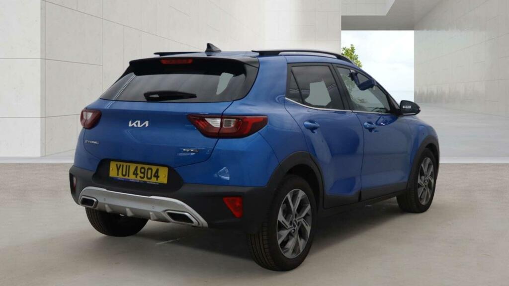 Kia Stonic Gt-line Blue #3