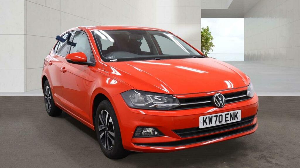Volkswagen Polo 1.0 Evo United Euro 6 Ss Red