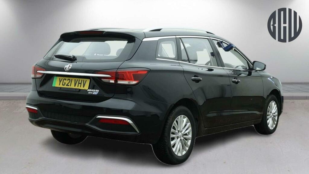 MG MG5 Exclusive Black #4
