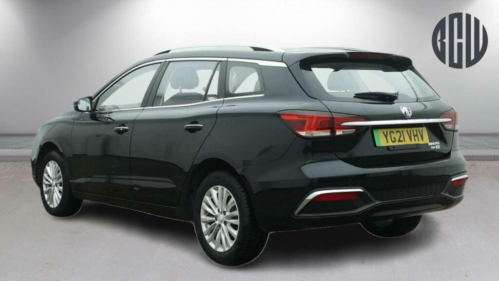 MG MG5 Exclusive Black #3