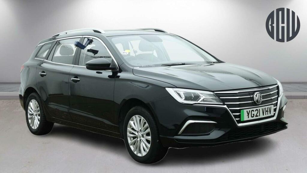 MG MG5 Exclusive Black