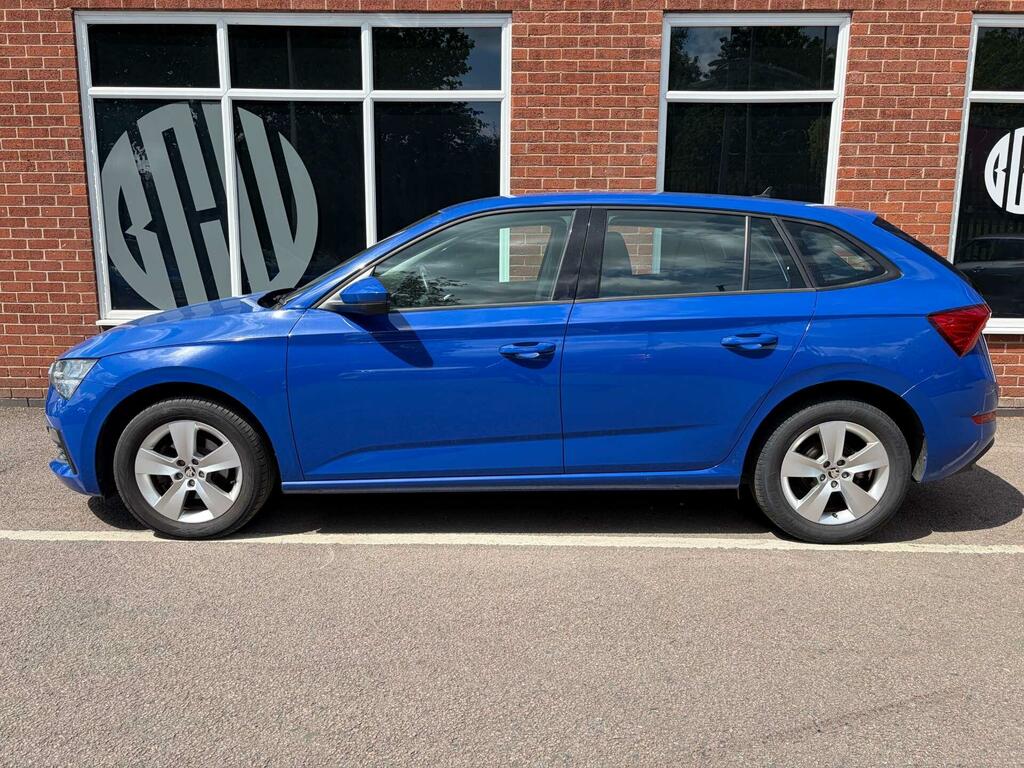 Skoda Scala 1.6 Tdi Se Euro 6 Ss Blue #3