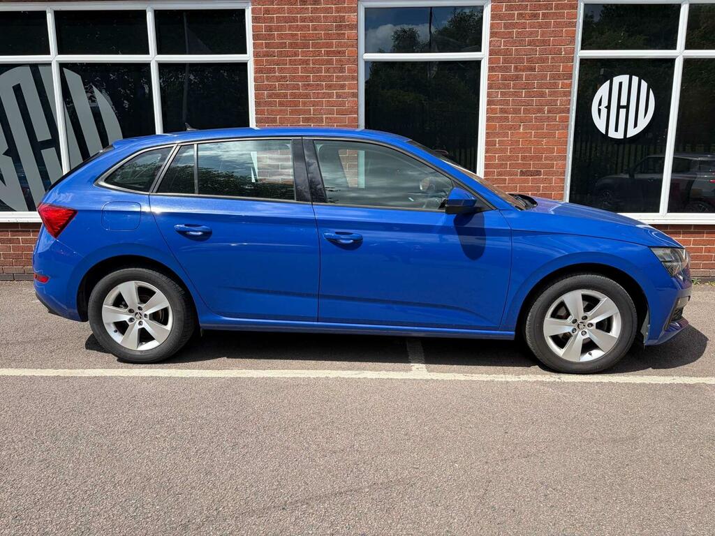 Skoda Scala 1.6 Tdi Se Euro 6 Ss Blue #2