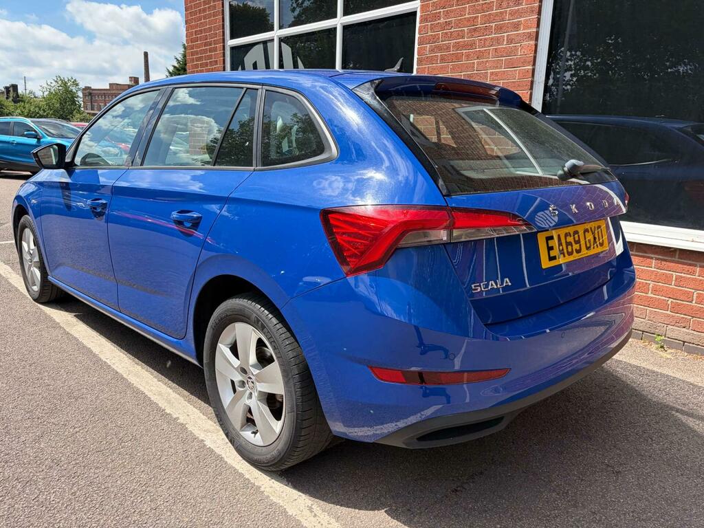 Skoda Scala 1.6 Tdi Se Euro 6 Ss Blue #6