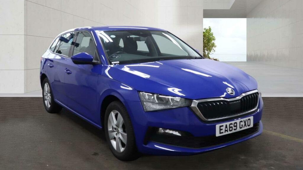 Skoda Scala Se Blue