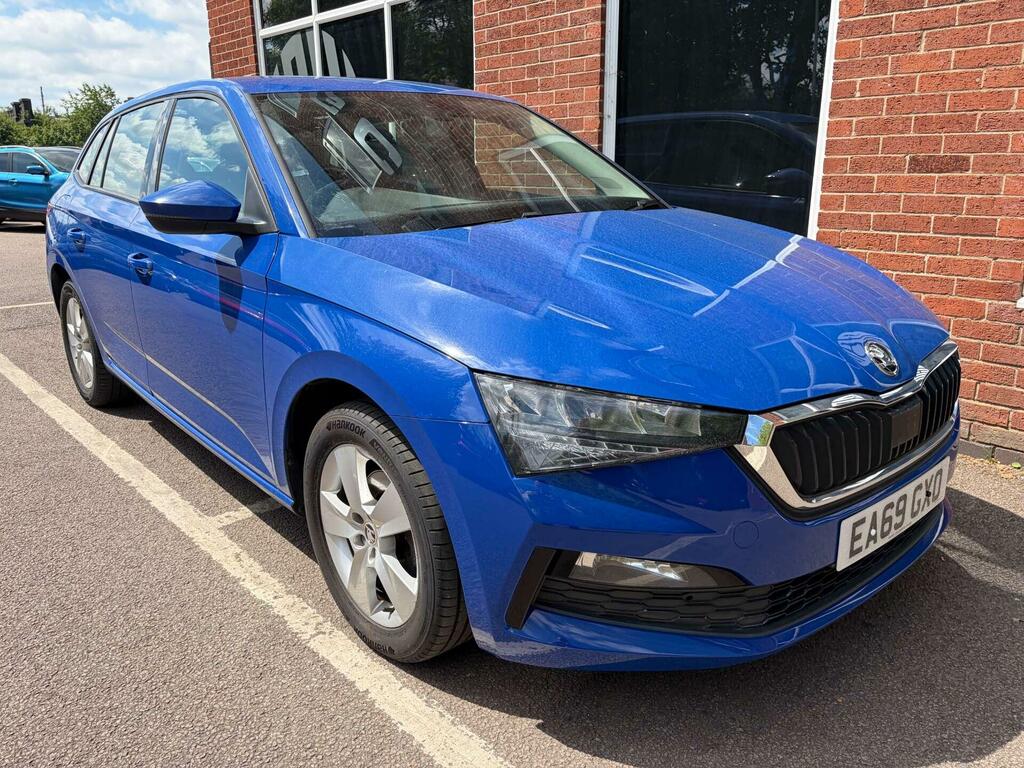 Skoda Scala 1.6 Tdi Se Euro 6 Ss Blue #5