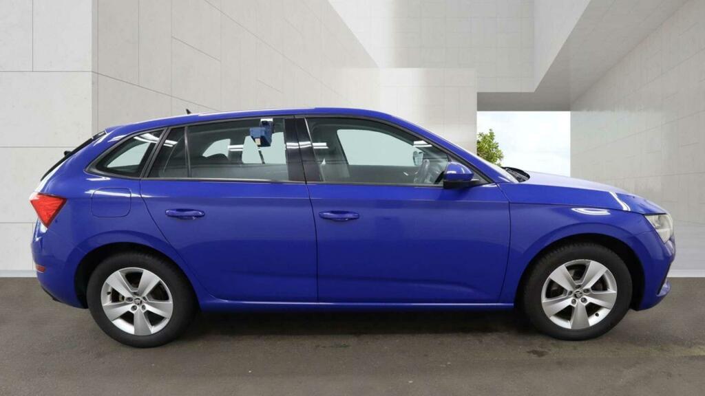 Skoda Scala Se Blue #5