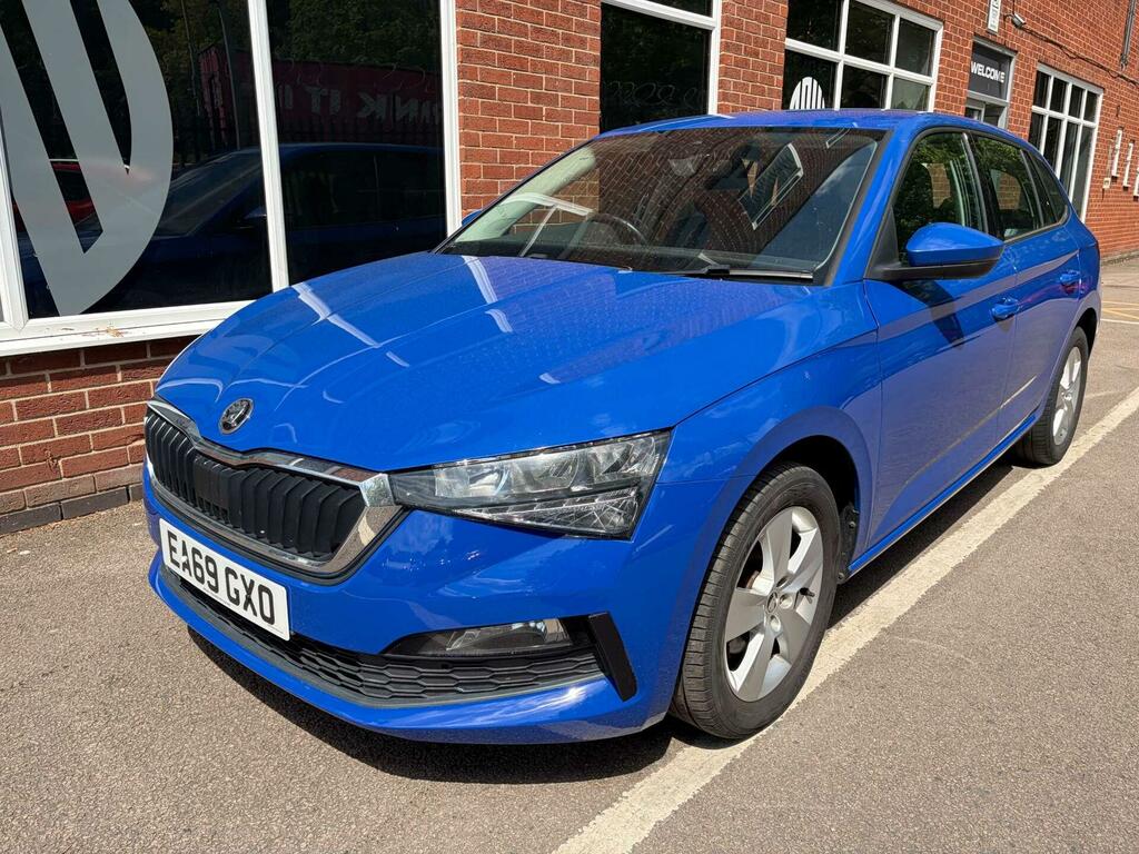 Skoda Scala 1.6 Tdi Se Euro 6 Ss Blue #4