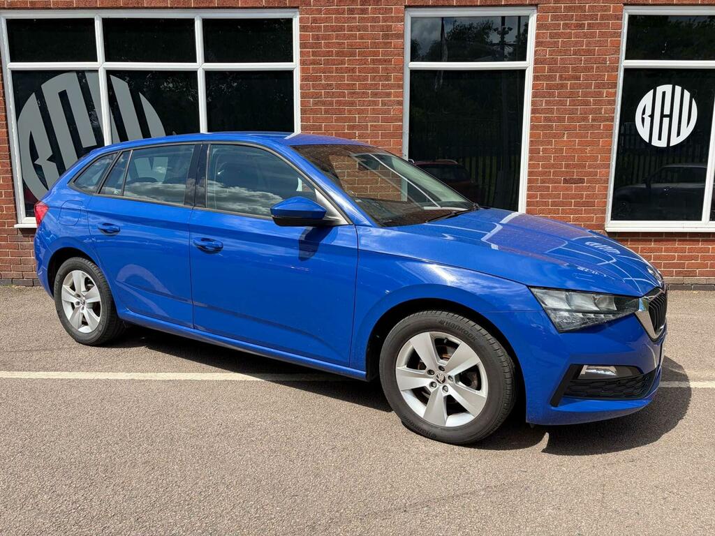 Skoda Scala 1.6 Tdi Se Euro 6 Ss Blue
