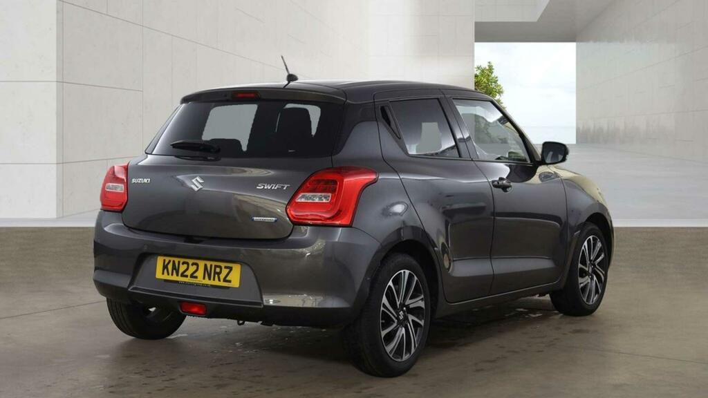 Suzuki Swift Sz5 Grey #4