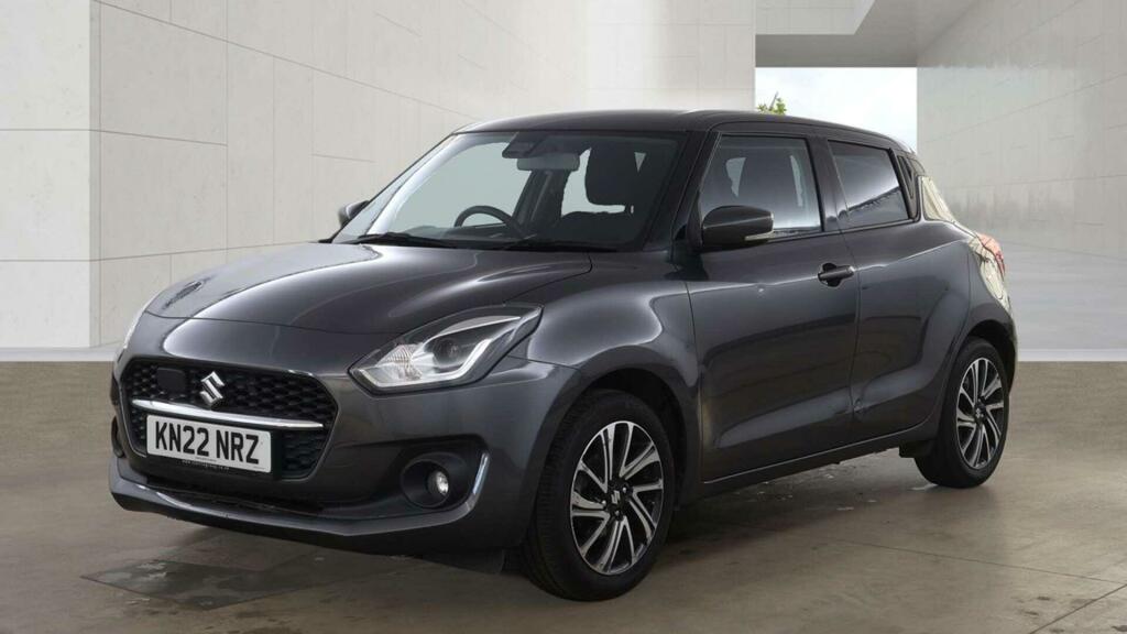 Suzuki Swift Sz5 Grey #2
