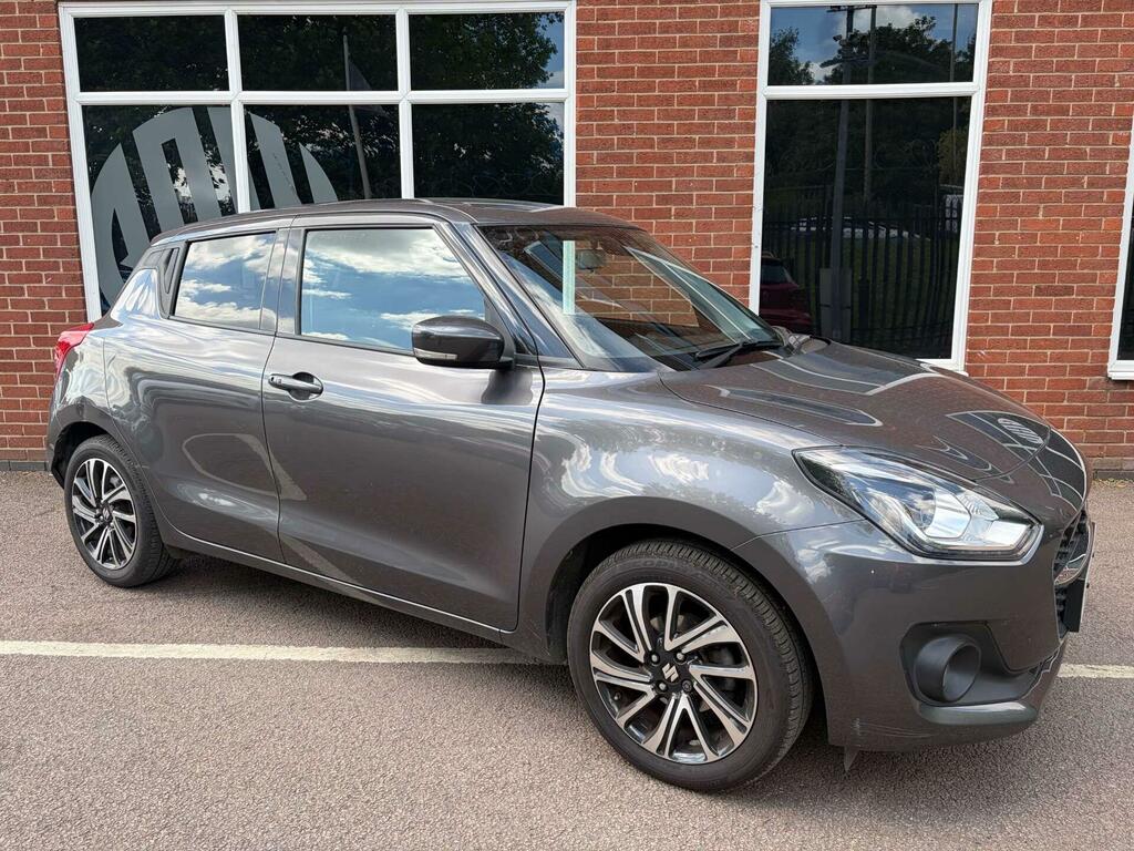 Suzuki Swift 1.2 Dualjet Mhev Sz5 Euro 6 Ss Grey