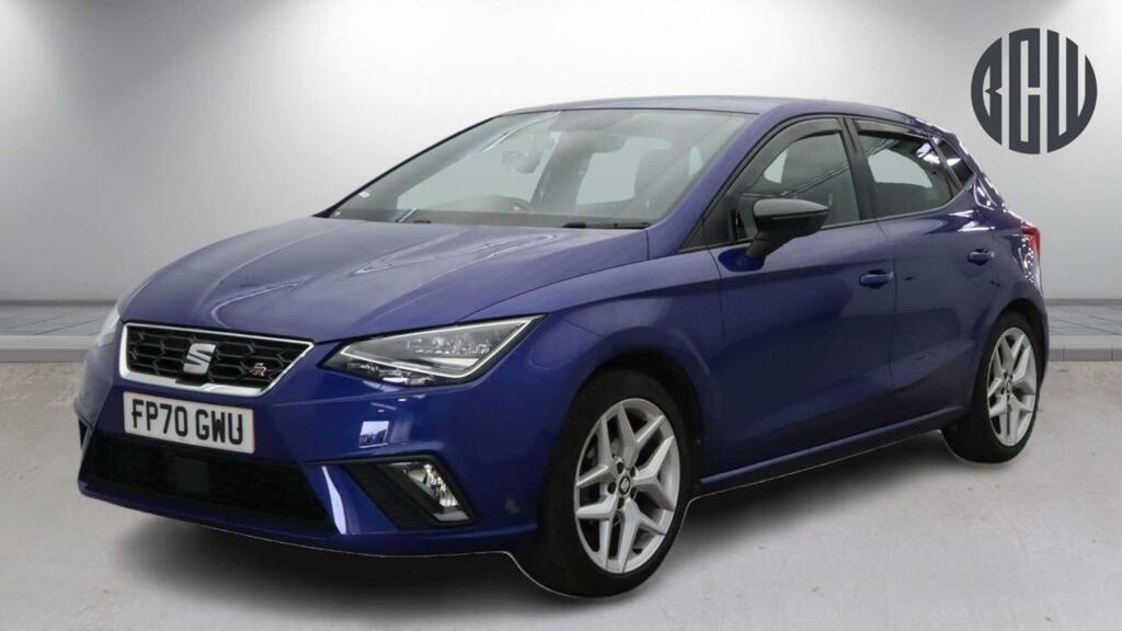 Seat Ibiza Fr Blue #2