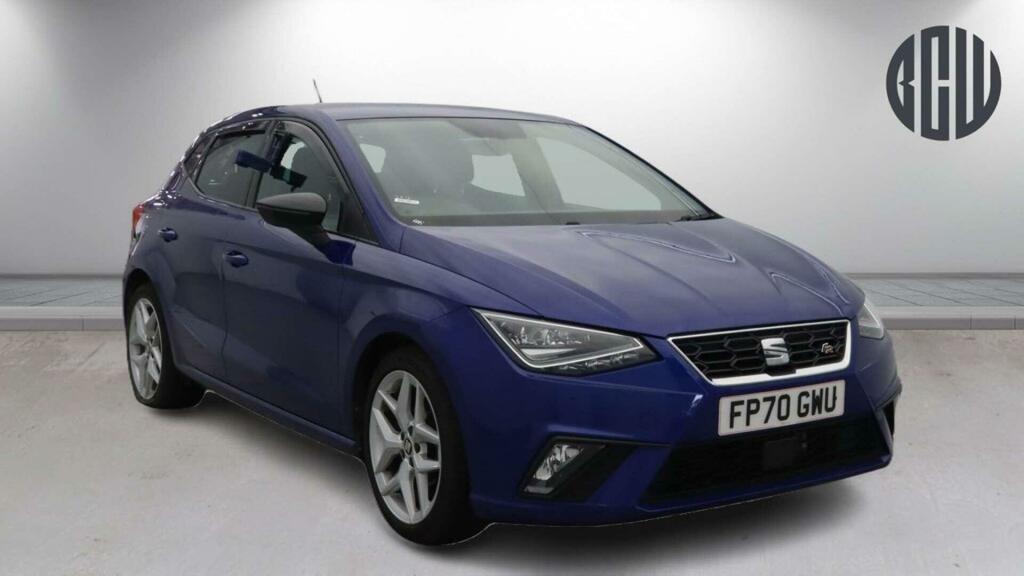 Seat Ibiza Fr Blue
