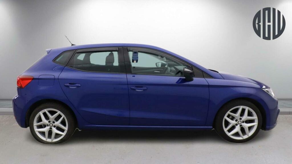 Seat Ibiza Fr Blue #5