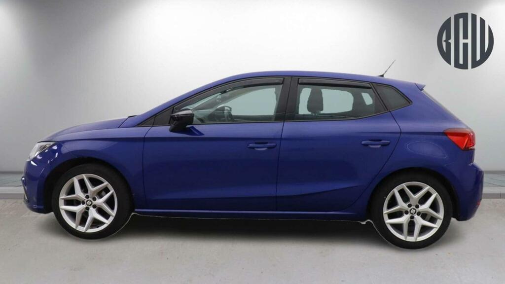 Seat Ibiza Fr Blue #6
