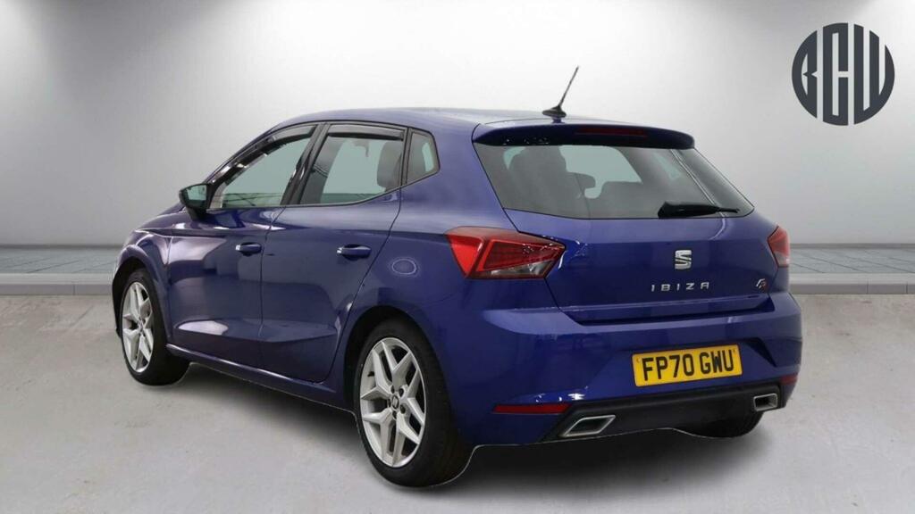 Seat Ibiza Fr Blue #3