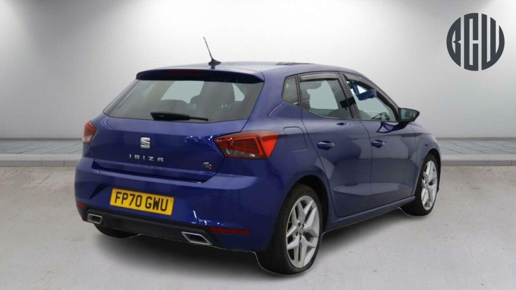 Seat Ibiza Fr Blue #4