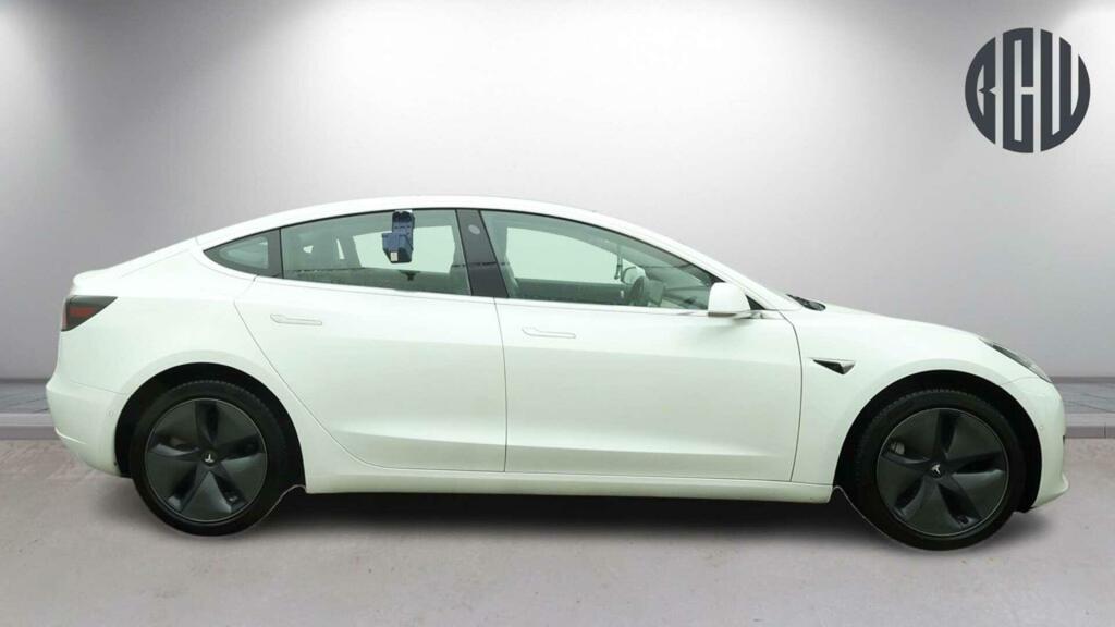 Tesla Model 3 Standard Range Plus White #5