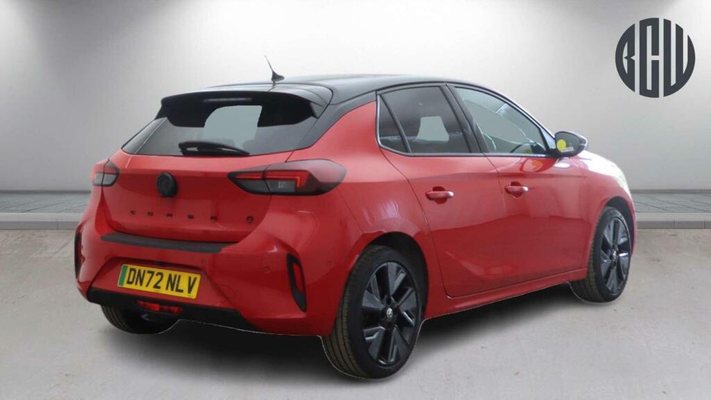 Vauxhall Corsa-e Anniversary Edition Red #4