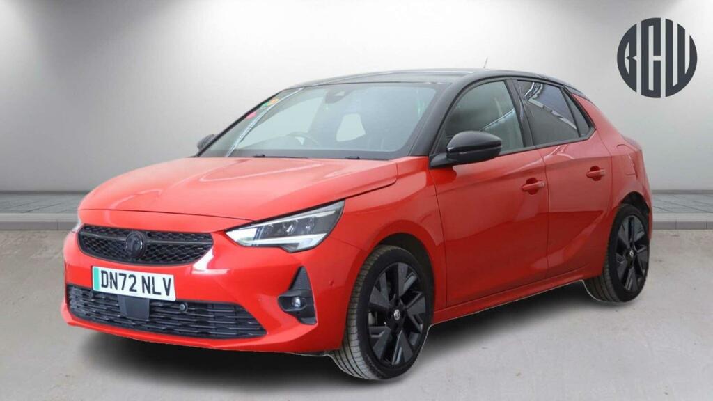 Vauxhall Corsa-e Anniversary Edition Red #2