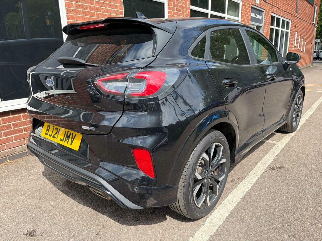 Ford Puma 1.0T Ecoboost Mhev St-line X Euro 6 Ss BJ21JMV Black #6