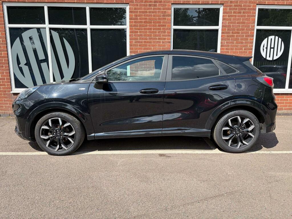 Ford Puma 1.0T Ecoboost Mhev St-line X Euro 6 Ss BJ21JMV Black #3