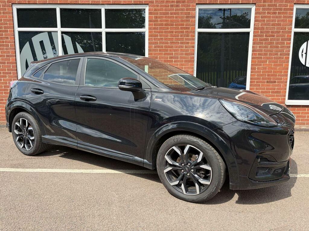 Ford Puma 1.0T Ecoboost Mhev St-line X Euro 6 Ss Black