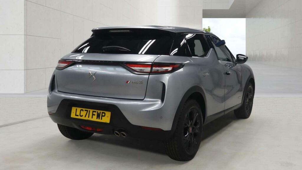 DS DS 3 Crossback Performance Line Grey #5