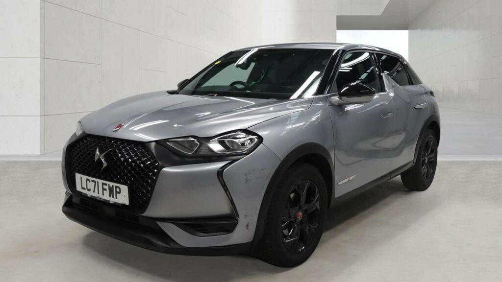 DS DS 3 Crossback Performance Line Grey #6