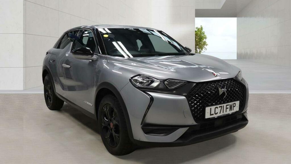 DS DS 3 Crossback Performance Line Grey