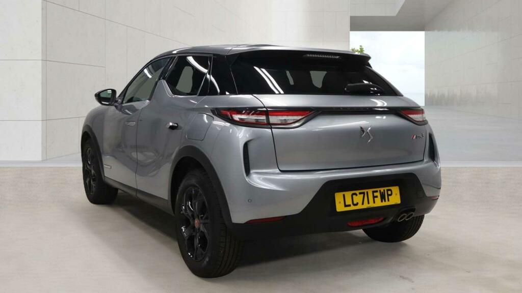 DS DS 3 Crossback Performance Line Grey #4