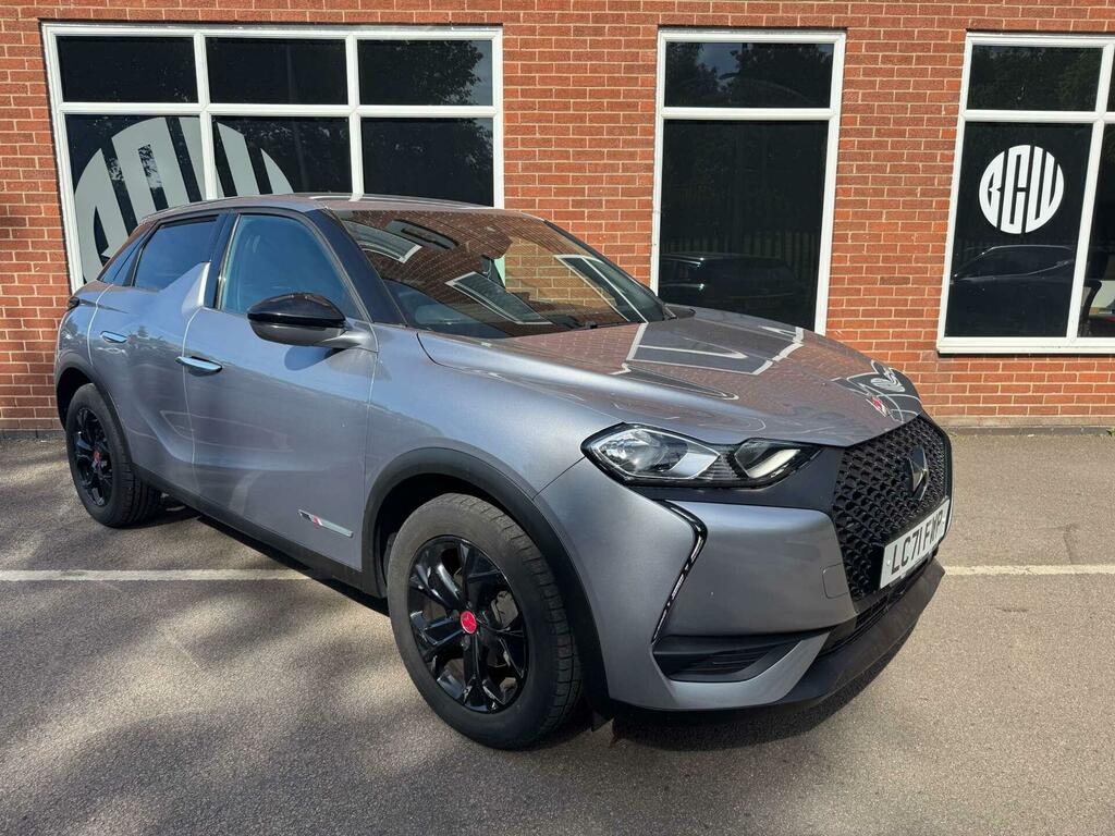 DS DS 3 Crossback 1.2 Puretech Performance Line Crossback Eat8 Euro Grey