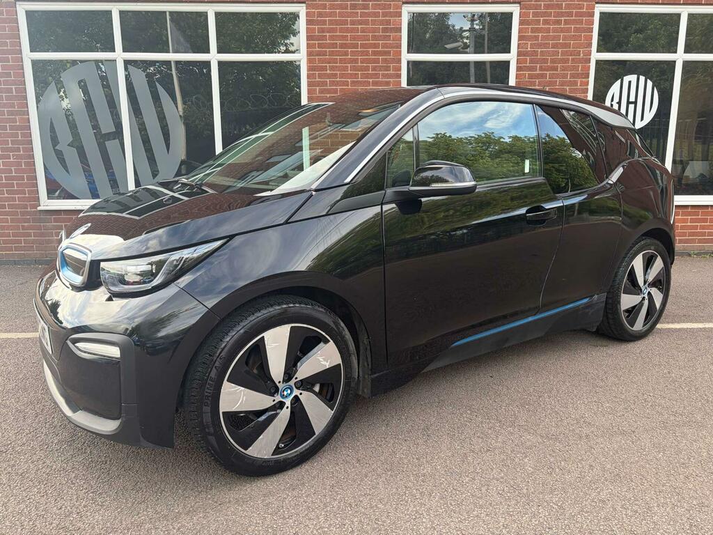 BMW i3 42.2Kwh Auto 5dr ND21ZWG Black #2