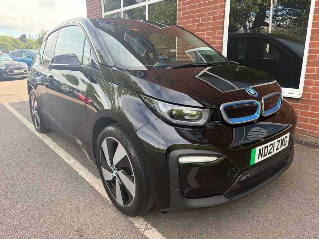 BMW i3 42.2Kwh Auto 5dr ND21ZWG Black #6