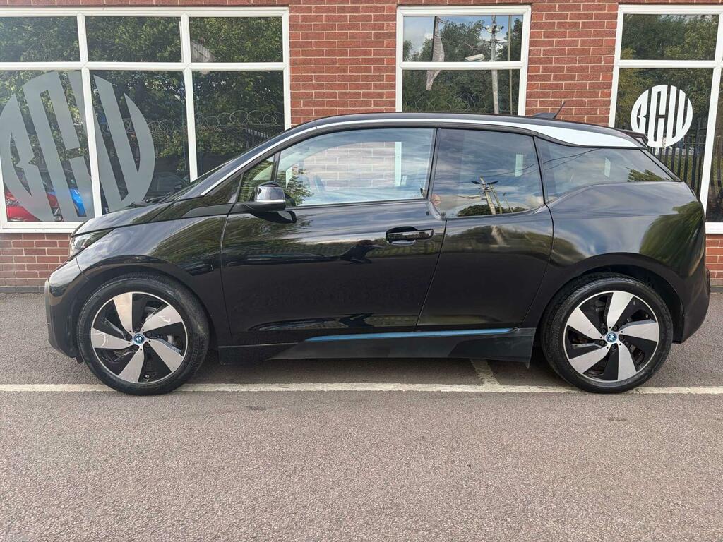 BMW i3 42.2Kwh Auto 5dr ND21ZWG Black #4
