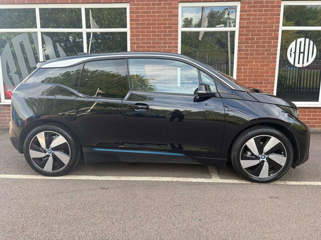 BMW i3 42.2Kwh Auto 5dr ND21ZWG Black #3