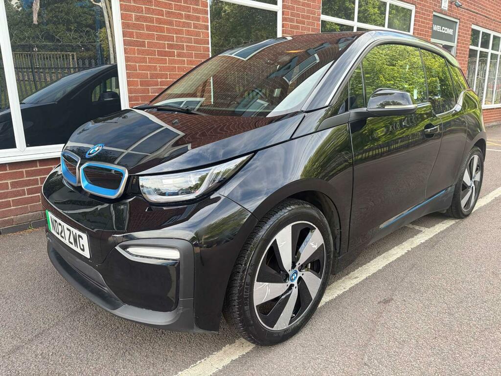 BMW i3 42.2Kwh Auto 5dr ND21ZWG Black #5