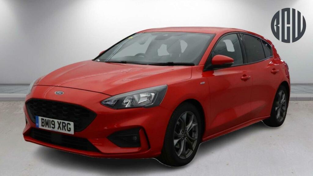 Ford Focus St-line Red #2