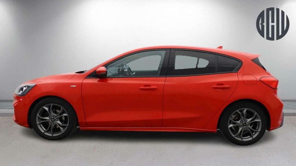 Ford Focus St-line Red #6