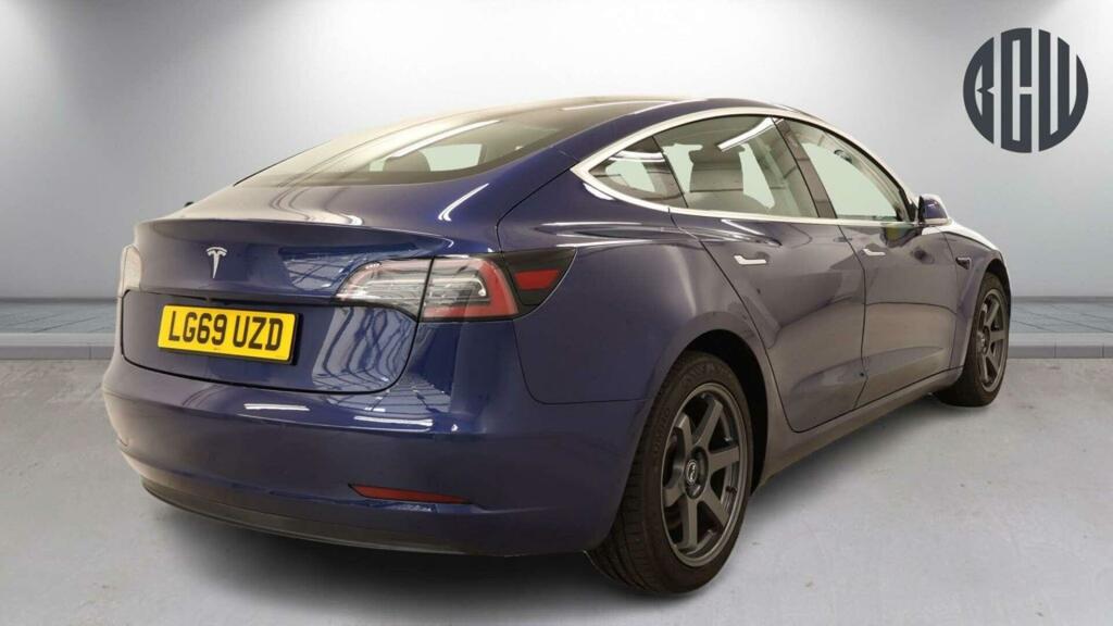 Tesla Model 3 Standard Range Plus Blue #4
