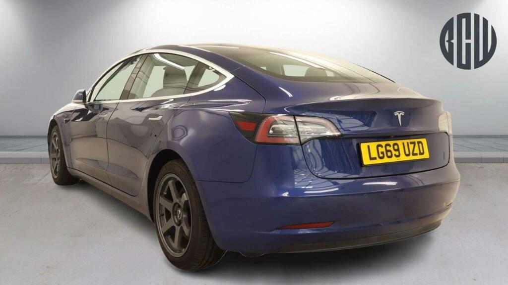 Tesla Model 3 Standard Range Plus Blue #3