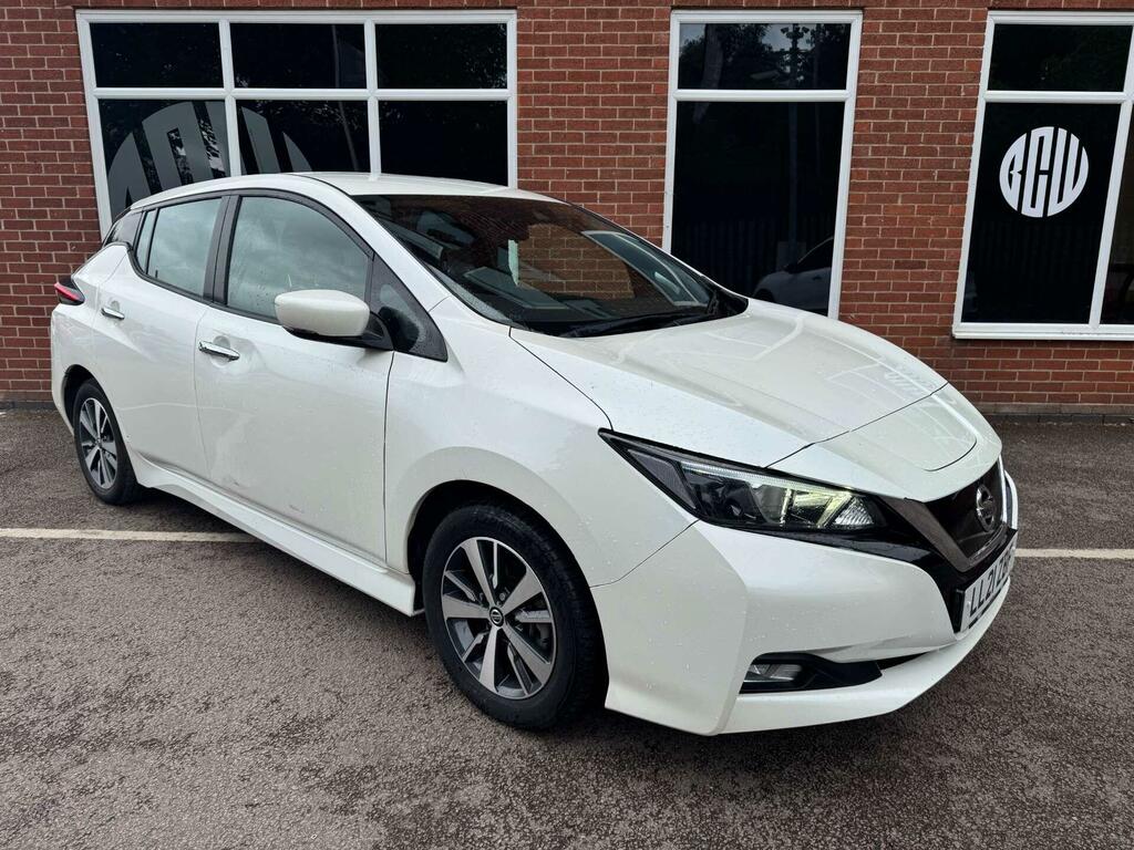 Nissan Leaf 40Kwh Acenta White